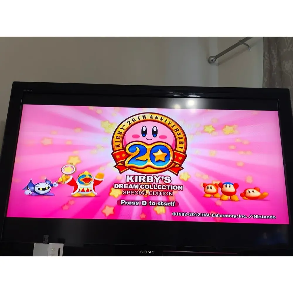 Kirby's Dream Collection Special Edition Wii Game Disc Only